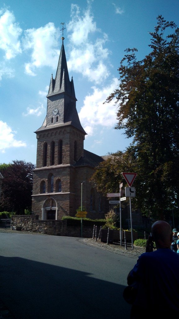 Iglesia de San José, en Schevenhütte